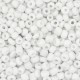 Seed beads 8/0 (3mm) White